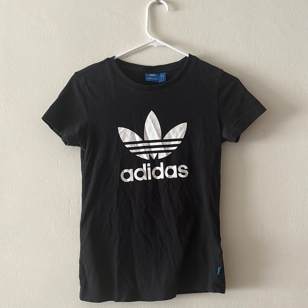 Adidas graphic tee